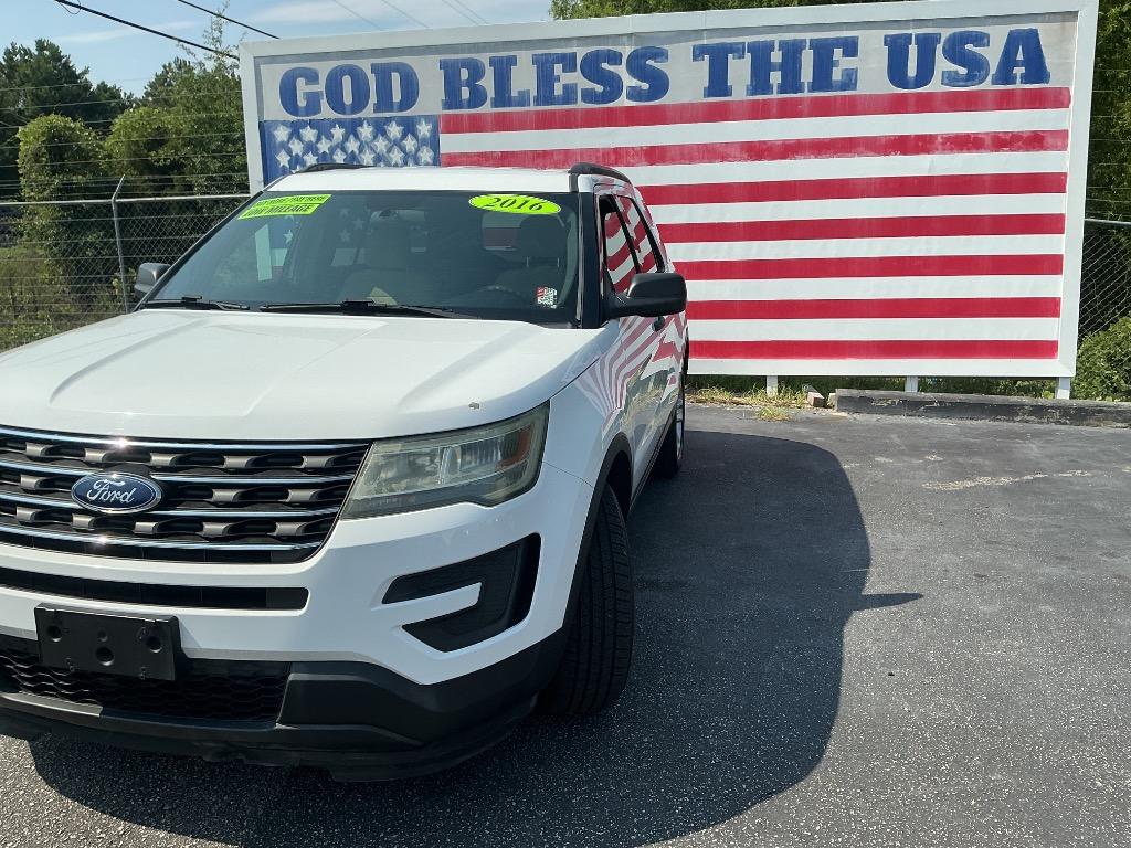 2016 Ford Explorer - $16,000