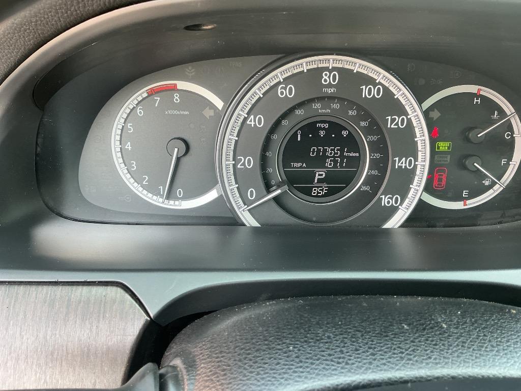 2014 Honda Accord - $15,500