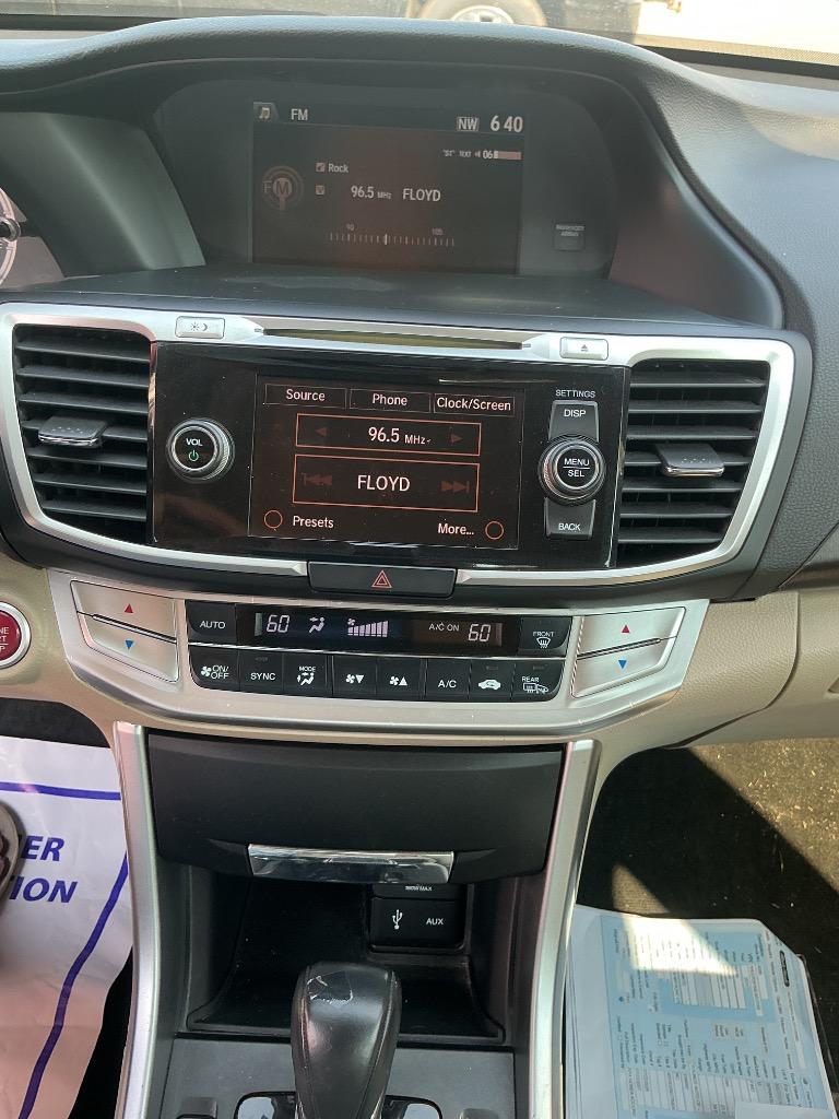 2014 Honda Accord - $15,500