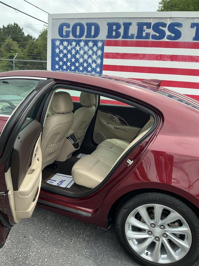 2015 Buick LaCrosse - $11,000