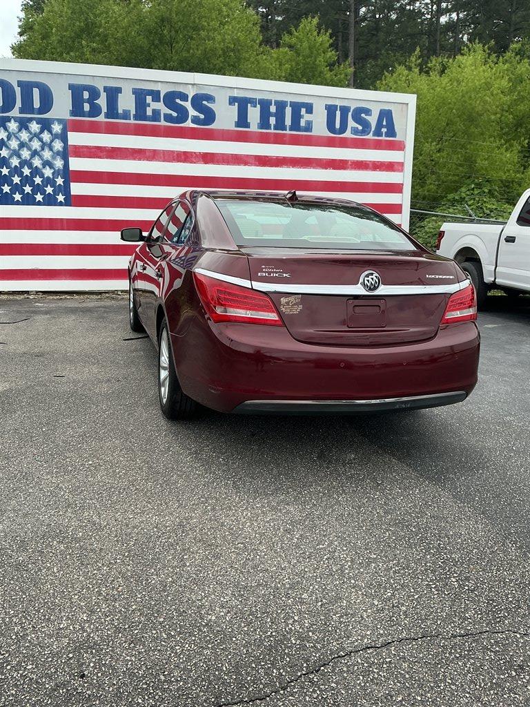 2015 Buick LaCrosse - $11,000