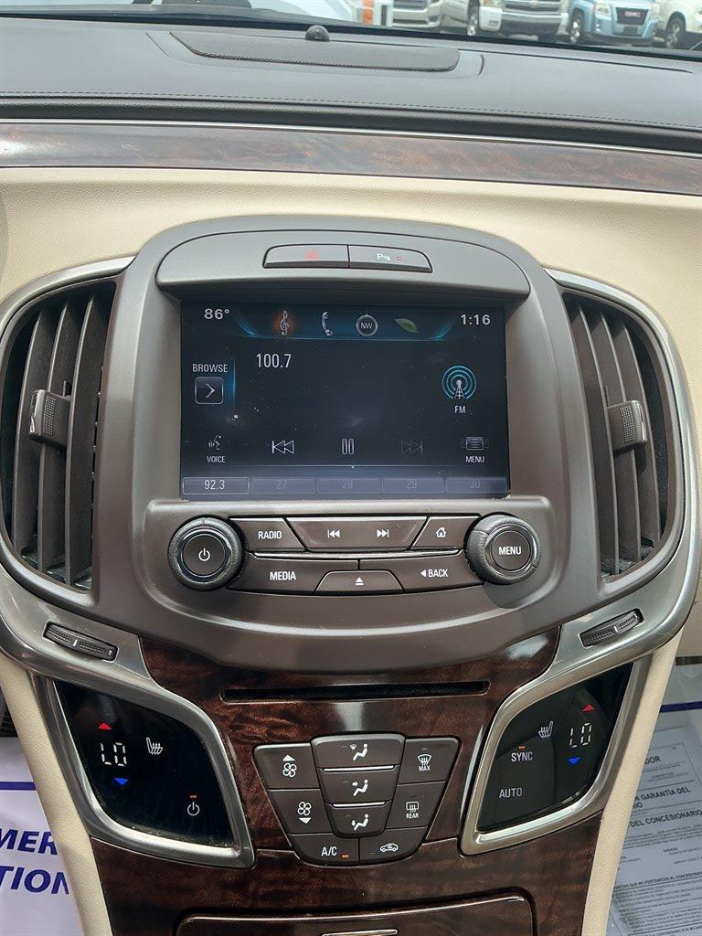 2015 Buick LaCrosse - $11,000
