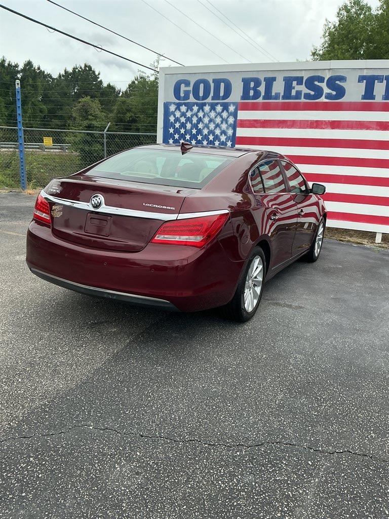 2015 Buick LaCrosse - $11,000