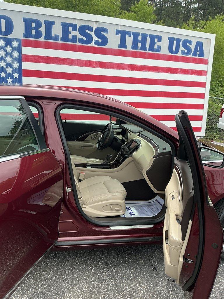 2015 Buick LaCrosse - $11,000