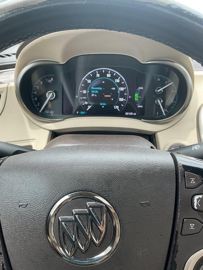 2015 Buick LaCrosse - $11,000