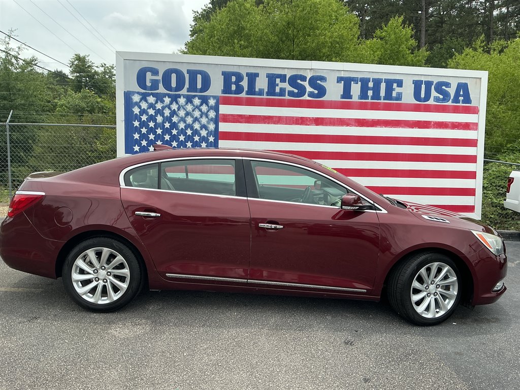 2015 Buick LaCrosse - $11,000