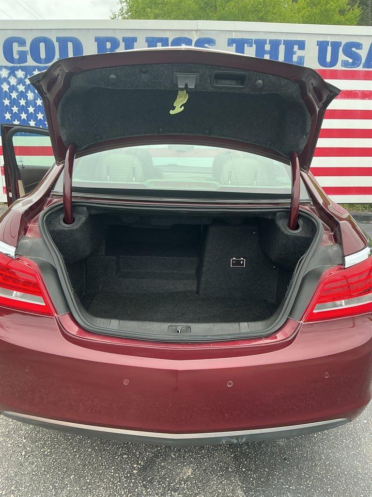 2015 Buick LaCrosse - $11,000