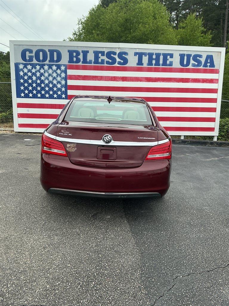 2015 Buick LaCrosse - $11,000