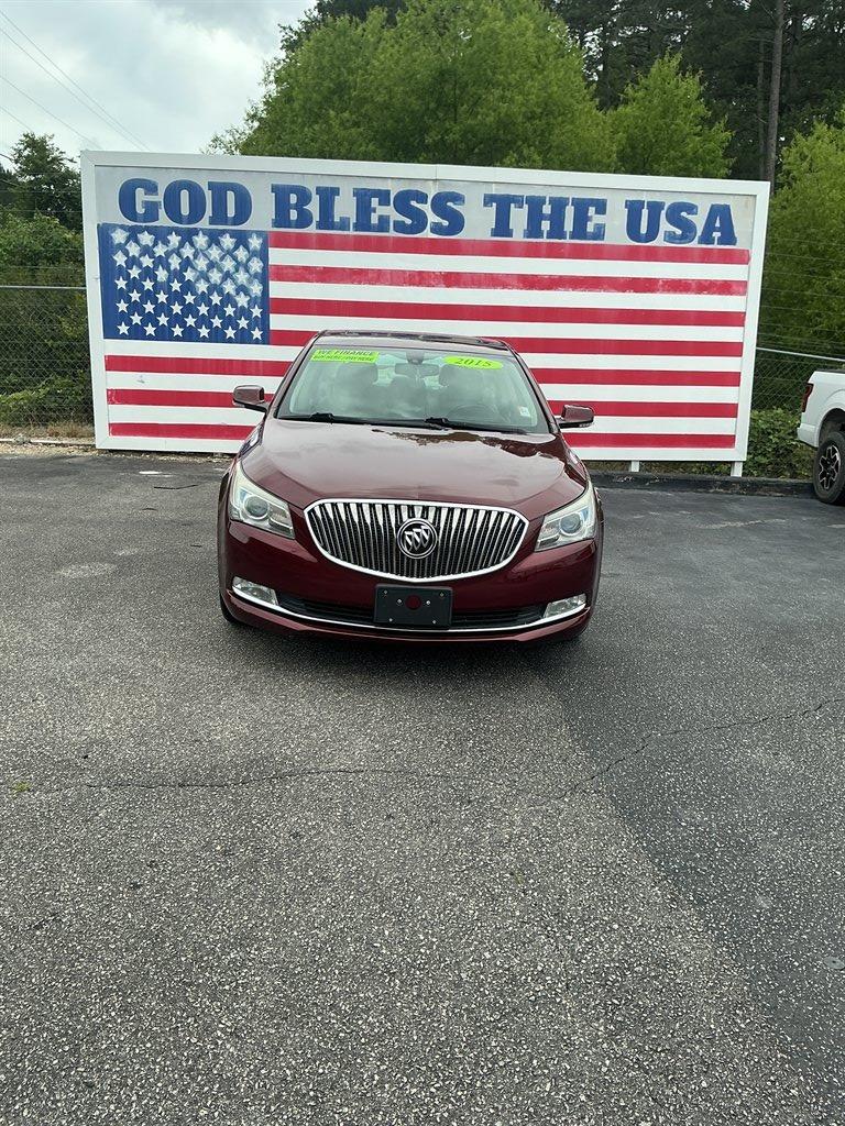 2015 Buick LaCrosse - $11,000