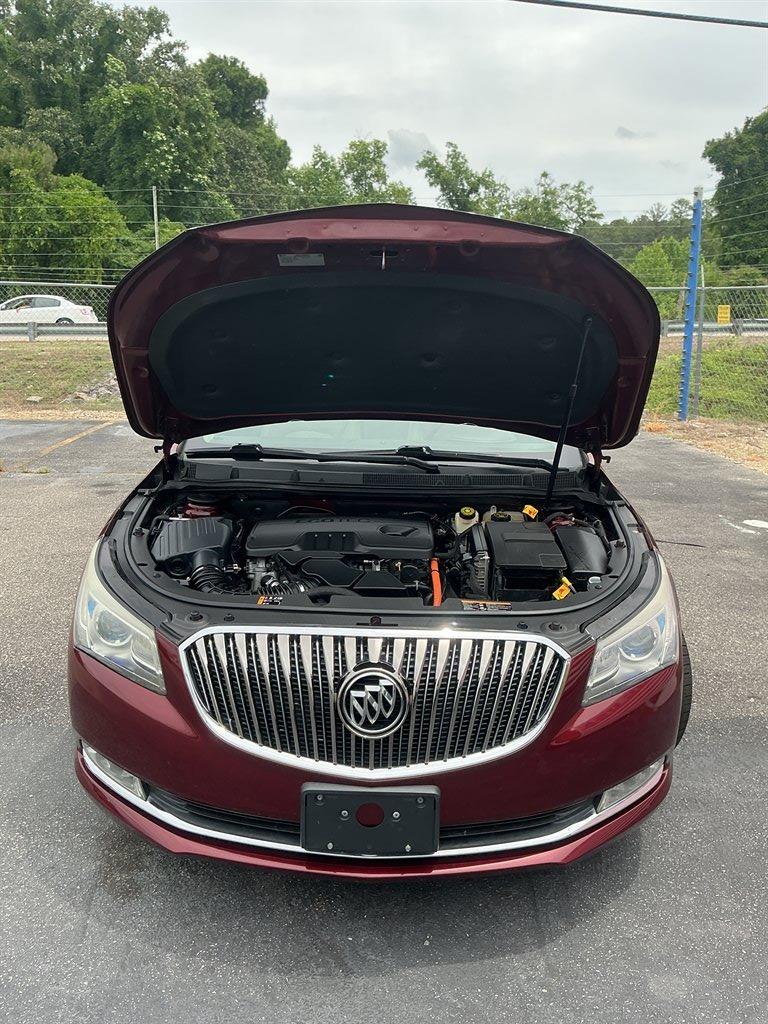 2015 Buick LaCrosse - $11,000