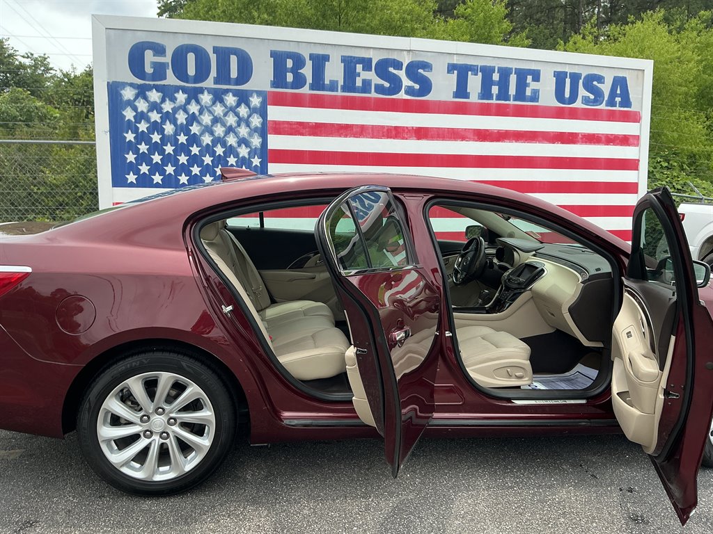 2015 Buick LaCrosse - $11,000