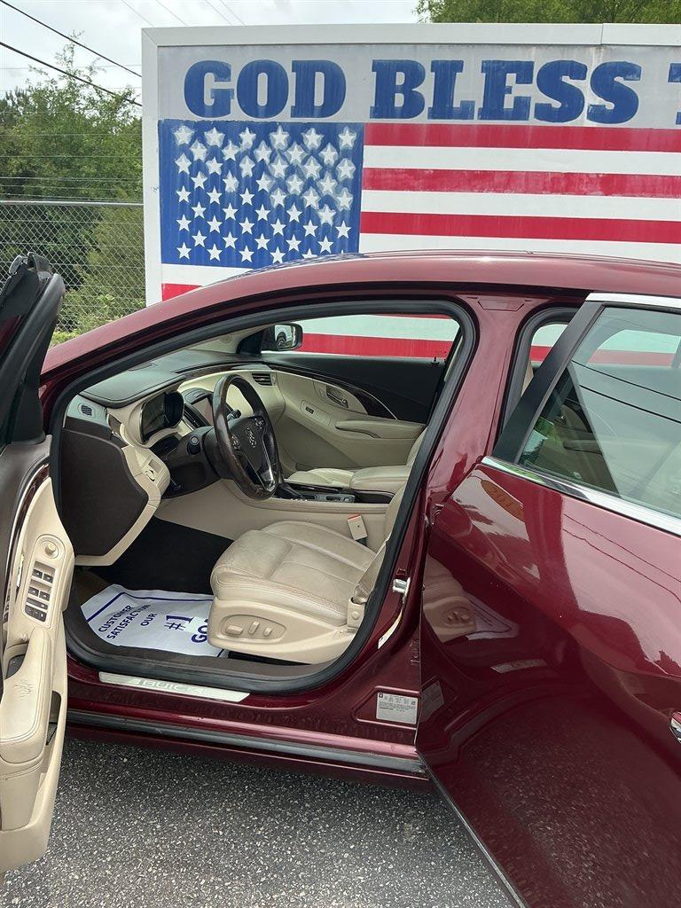 2015 Buick LaCrosse - $11,000