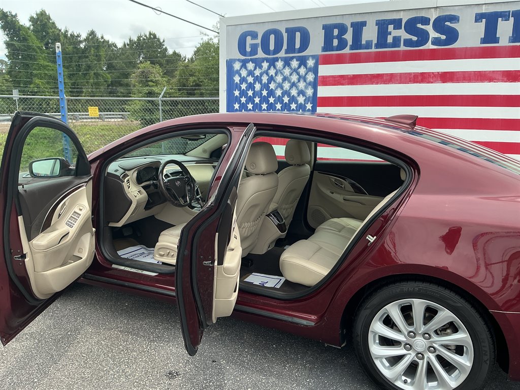 2015 Buick LaCrosse - $11,000