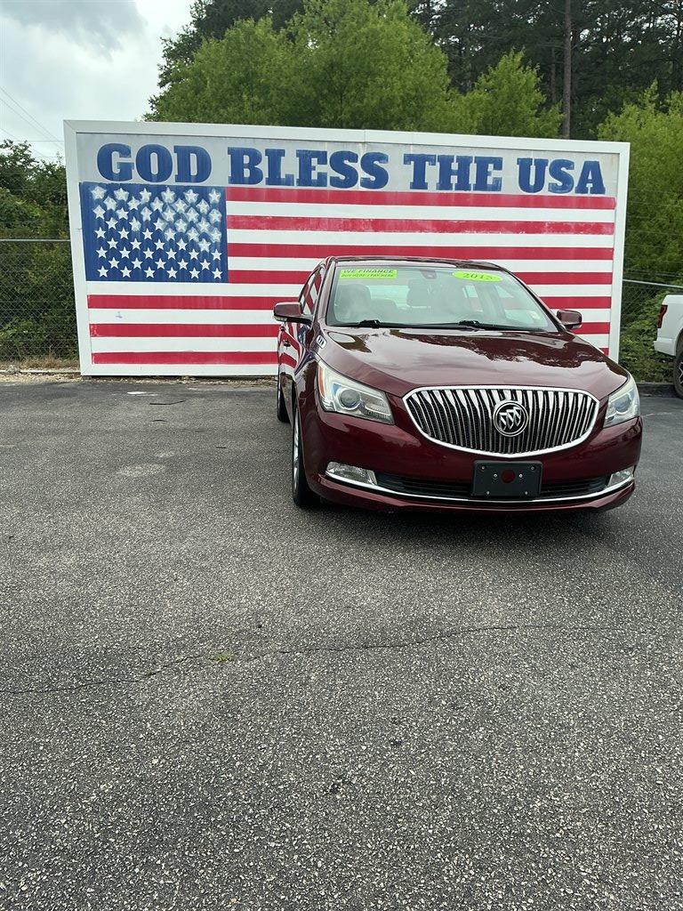 2015 Buick LaCrosse - $11,000