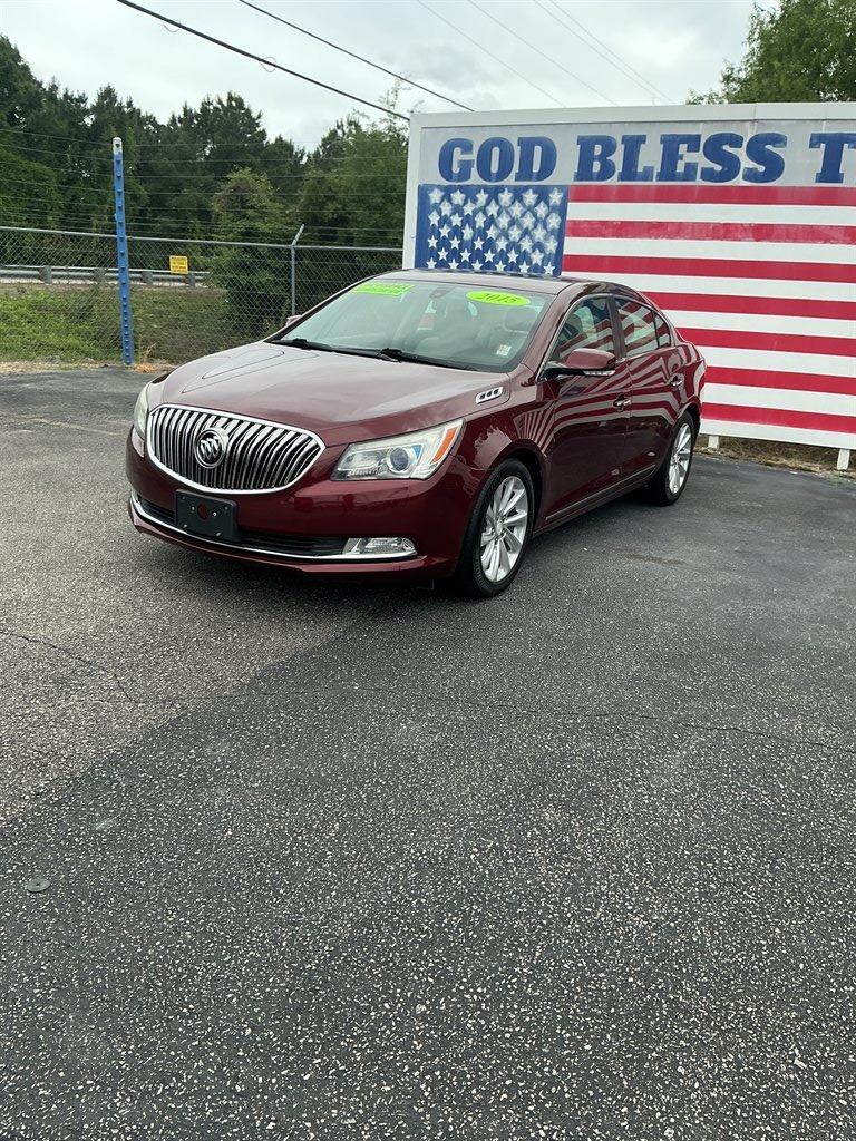 2015 Buick LaCrosse - $11,000
