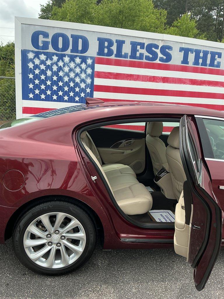 2015 Buick LaCrosse - $11,000