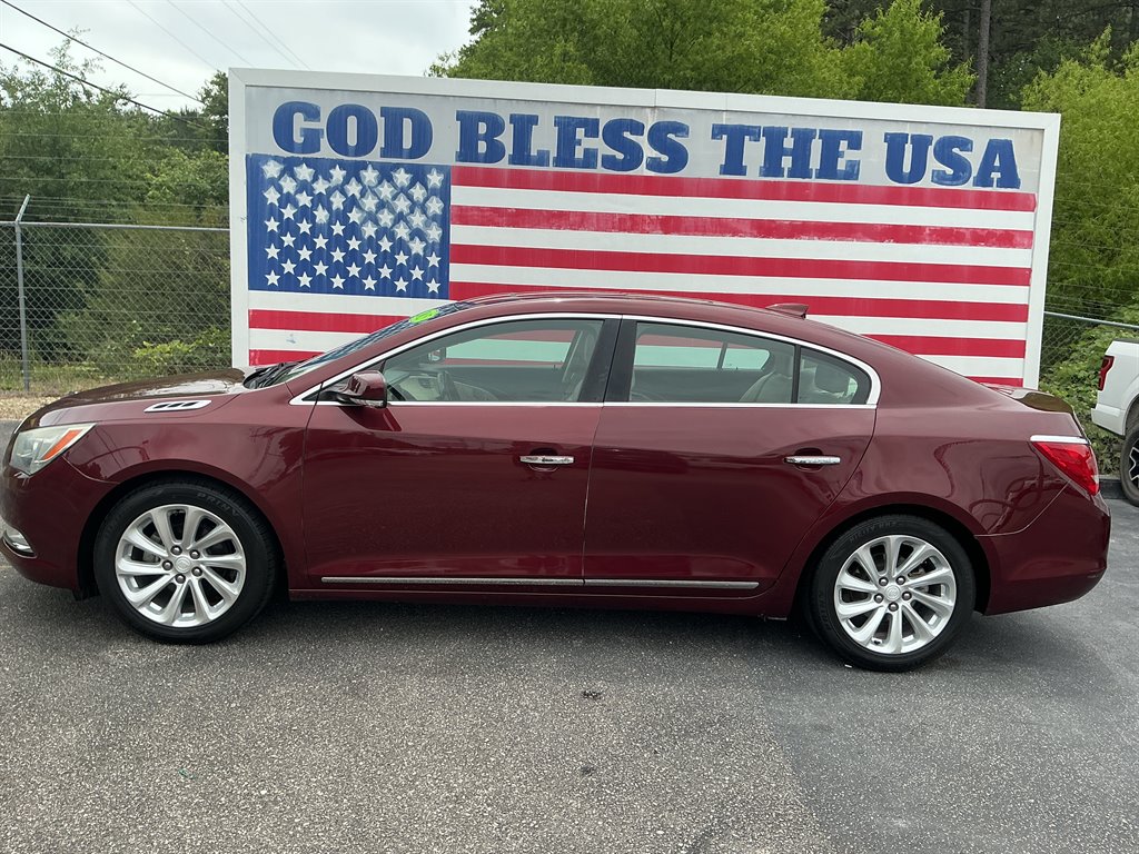 2015 Buick LaCrosse - $11,000