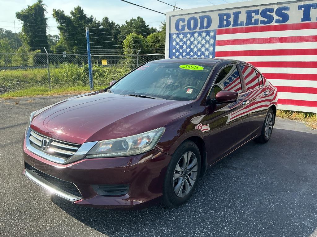 2015 Honda Accord