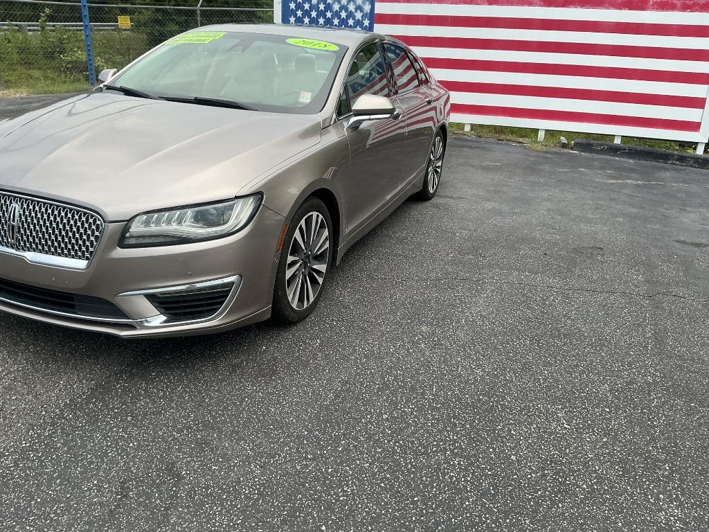 2018 Lincoln MKZ - $15,000