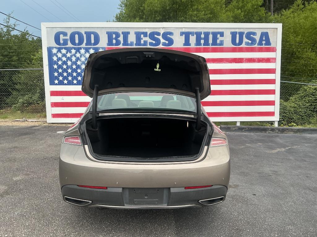 2018 Lincoln MKZ - $15,000