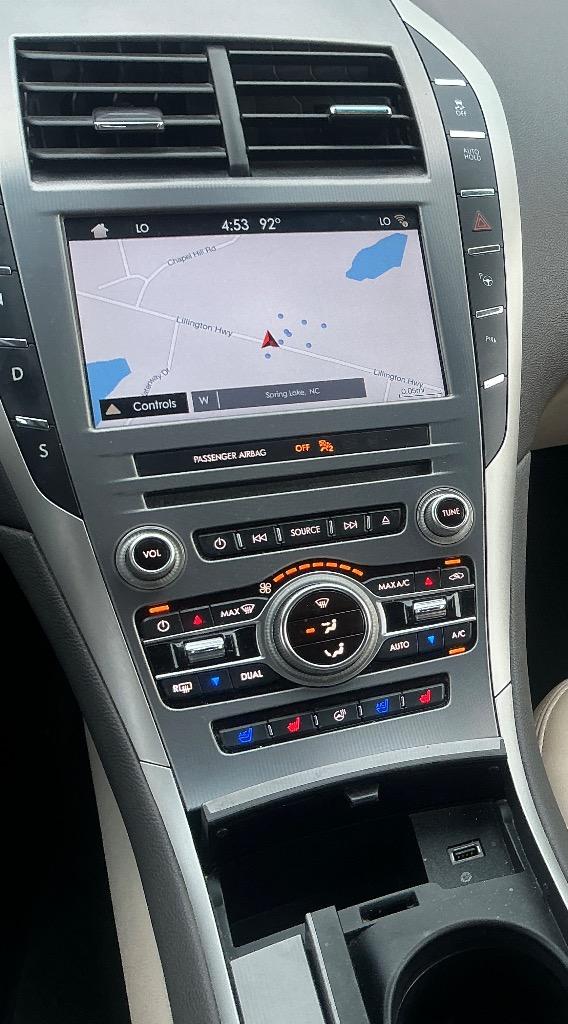 2018 Lincoln MKZ - $15,000