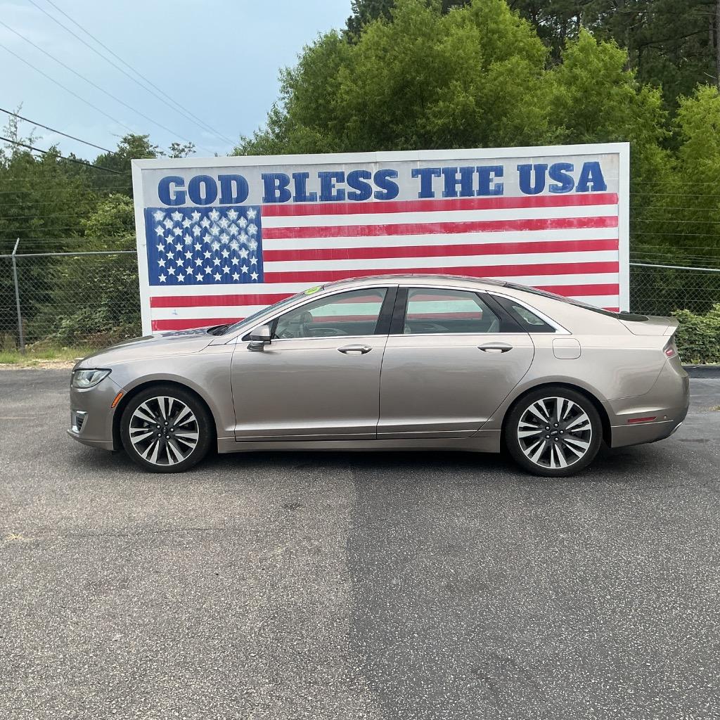 2018 Lincoln MKZ - $15,000