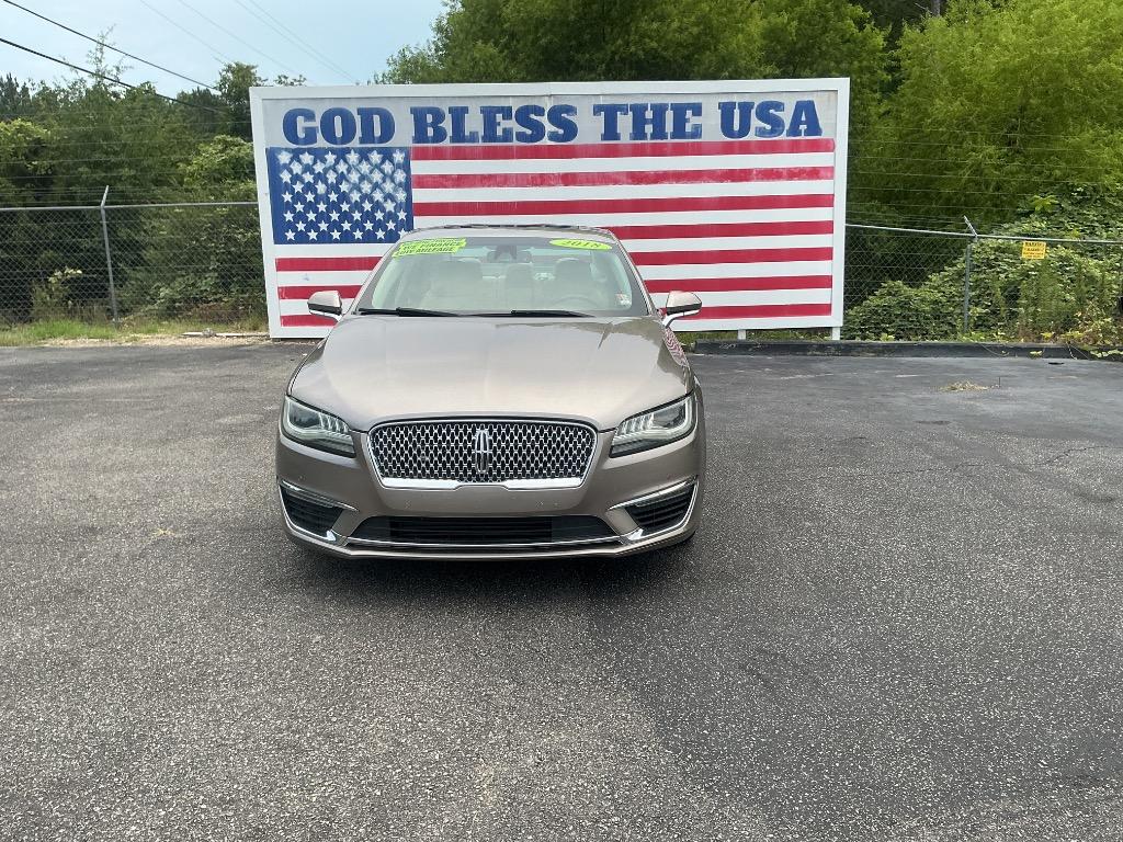 2018 Lincoln MKZ - $15,000
