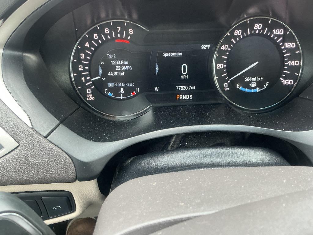 2018 Lincoln MKZ - $15,000