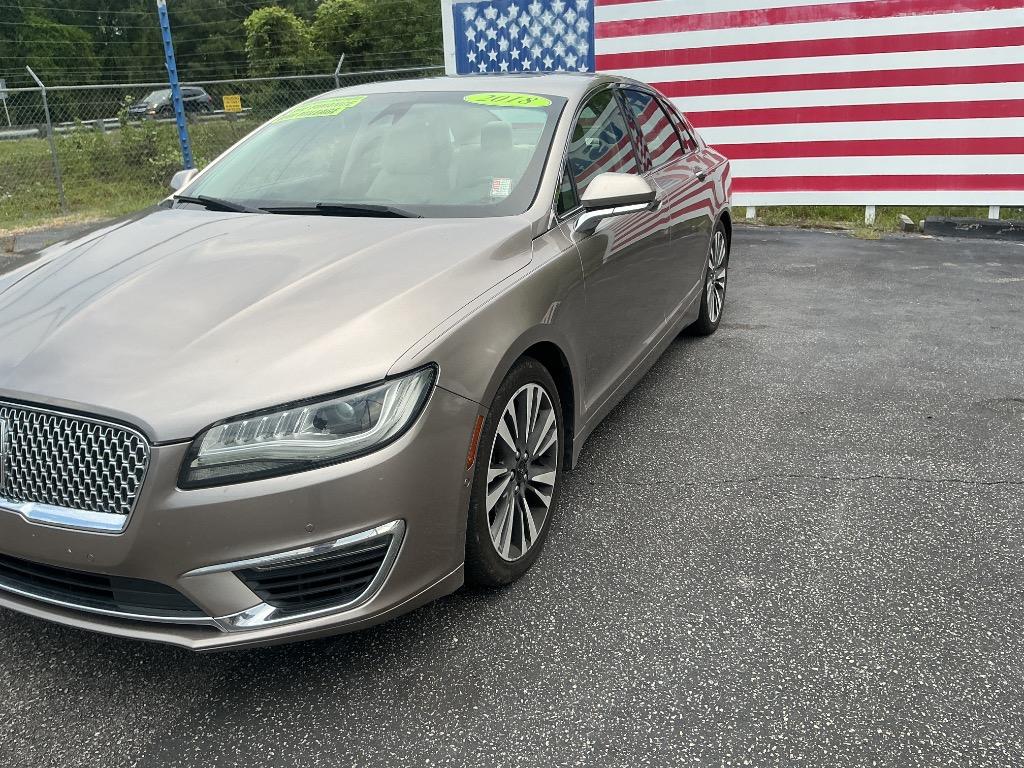 2018 Lincoln MKZ - $15,000