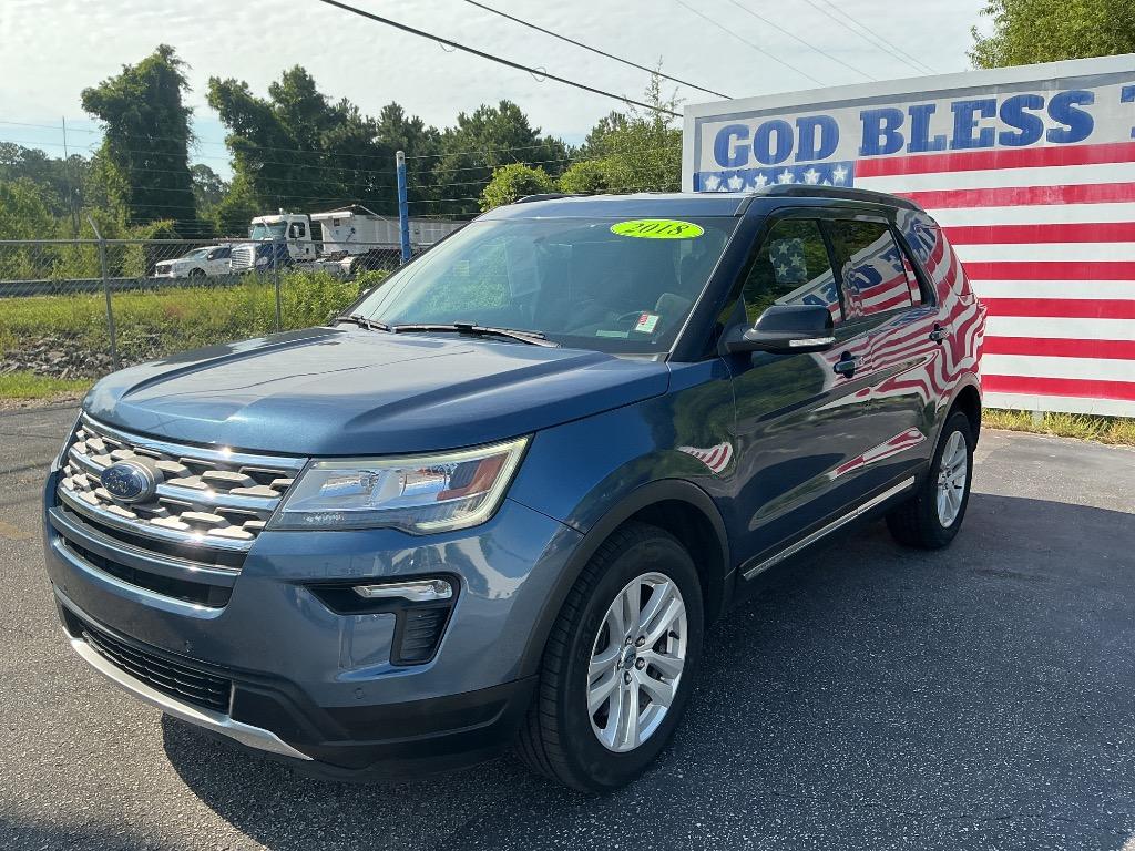 2018 Ford Explorer - $11,000