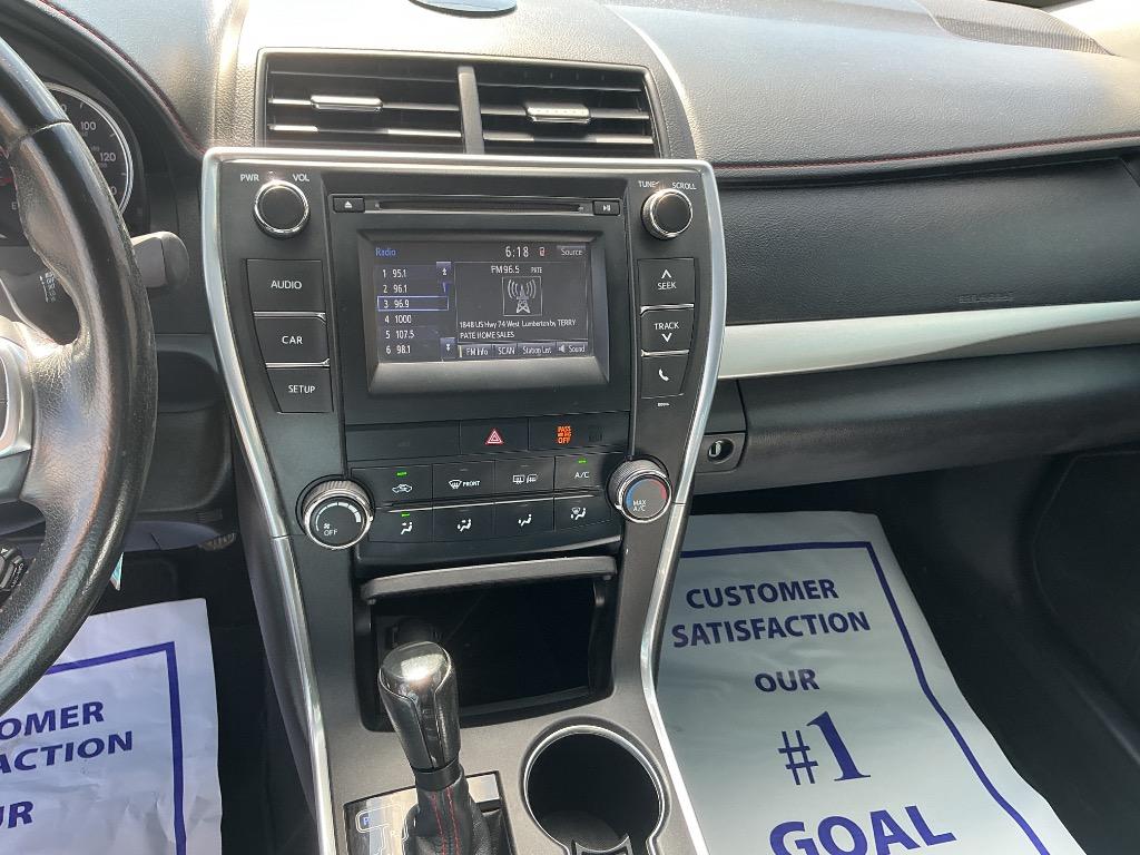 2015 Toyota Camry - $16,500