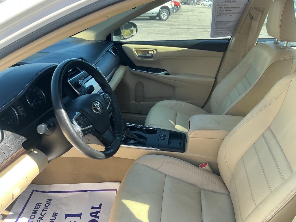 2015 Toyota Camry - $16,000