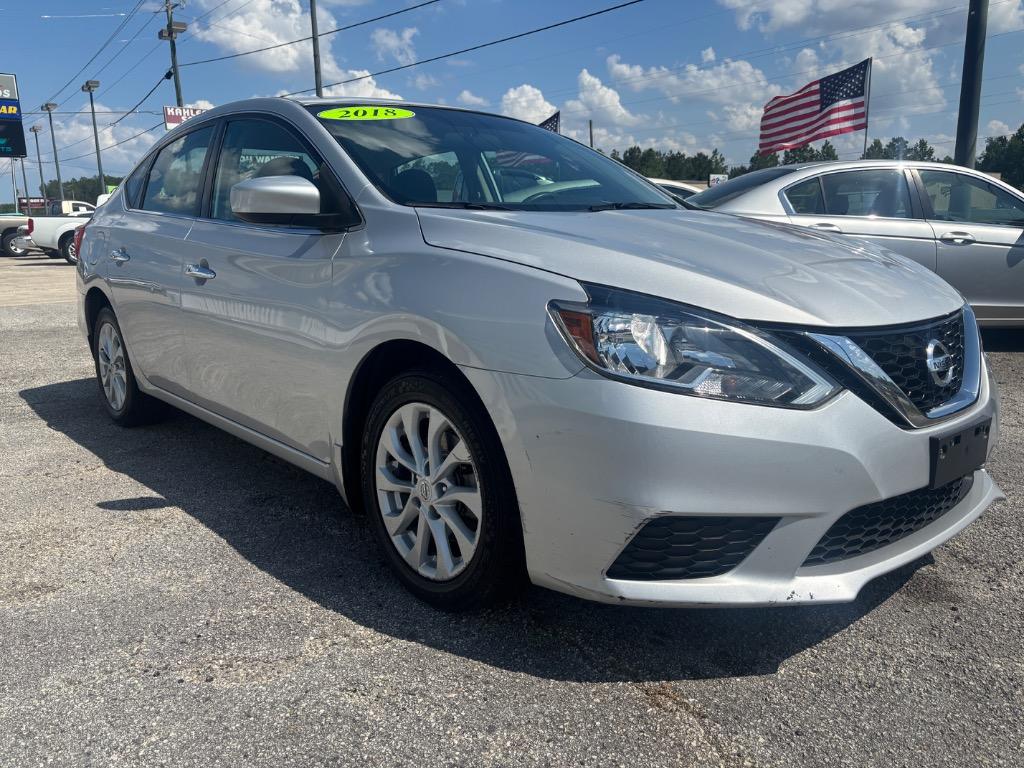2018 Nissan Sentra S photo