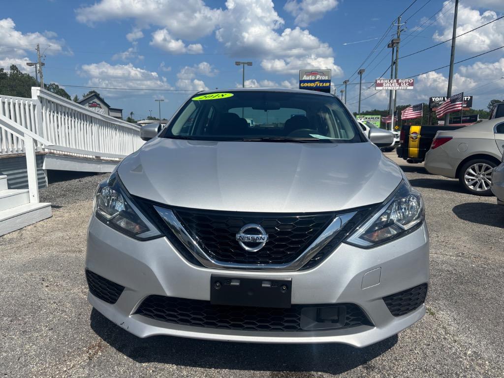 2018 Nissan Sentra S photo
