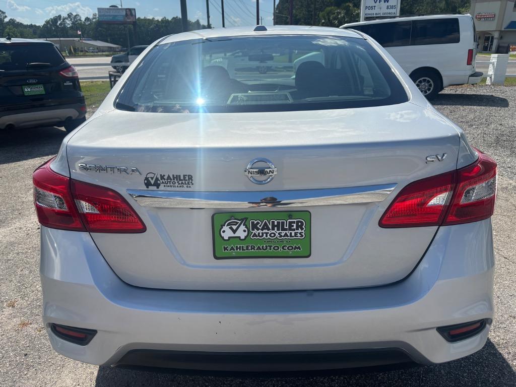 2018 Nissan Sentra S photo