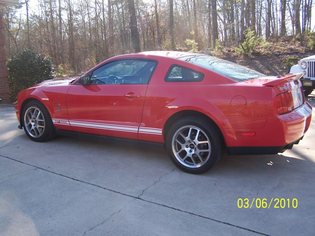 2007 Ford Mustang