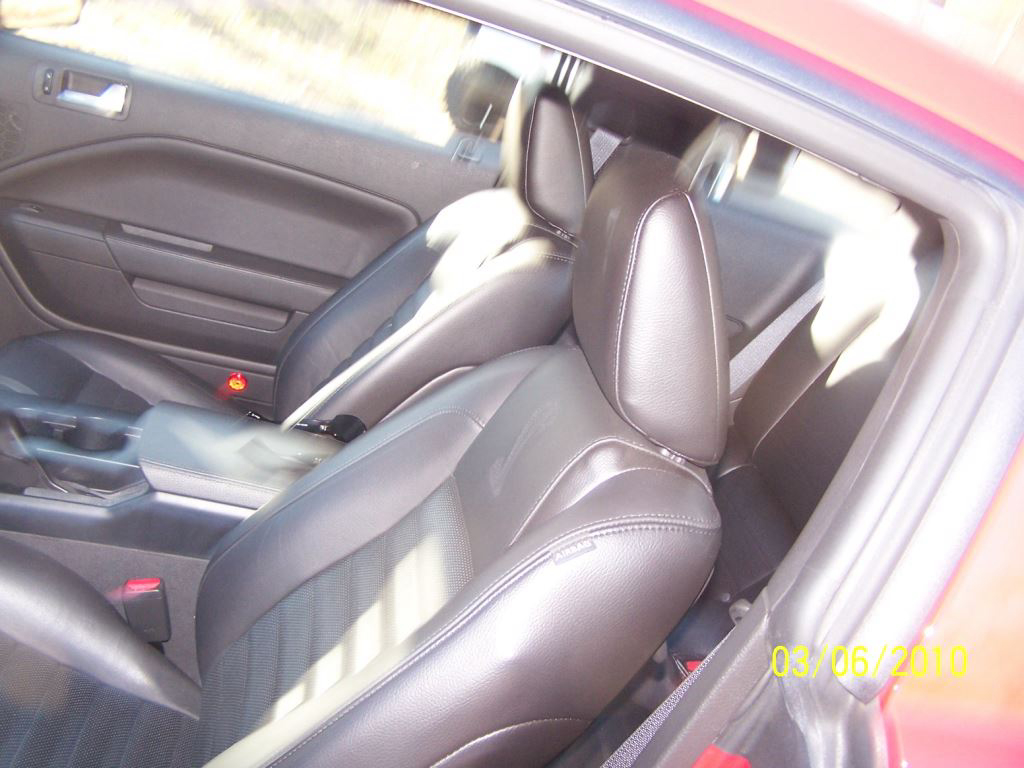 2007 Ford Mustang