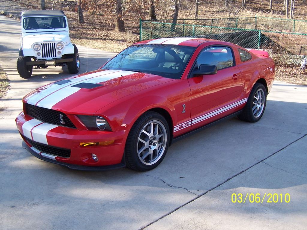 2007 Ford Mustang