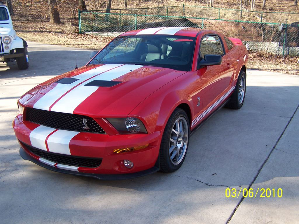 2007 Ford Mustang