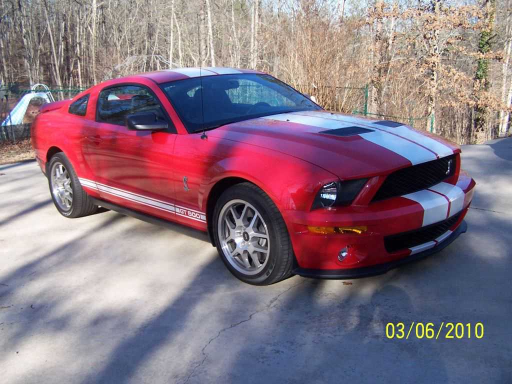 2007 Ford Mustang