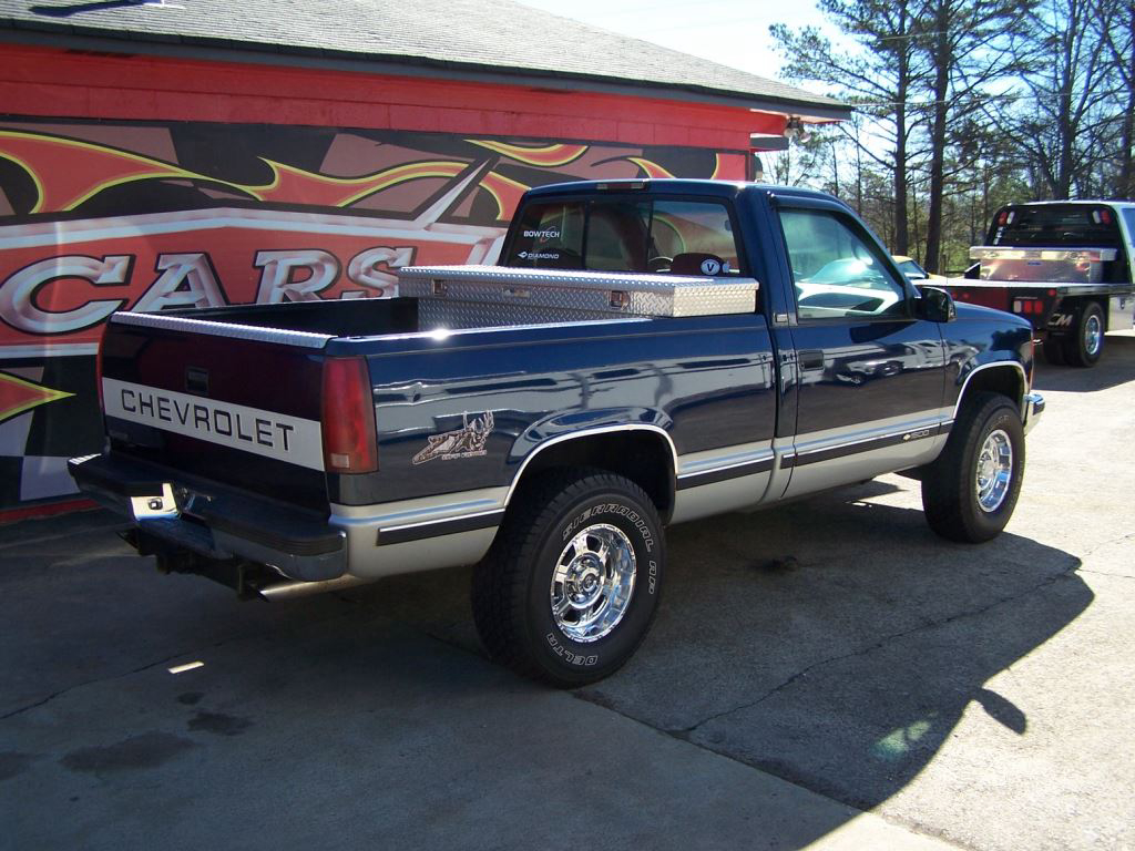1995 Chevrolet Gmt-400 - $8,950