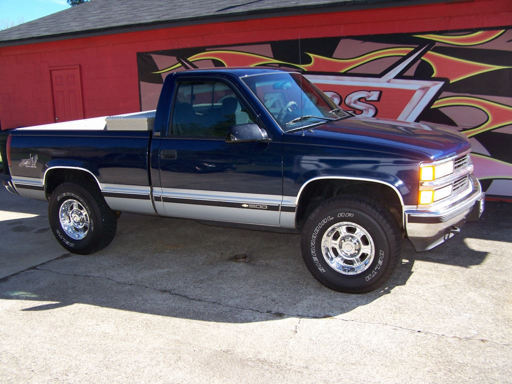 1995 Chevrolet RSX K1500 Silverado photo