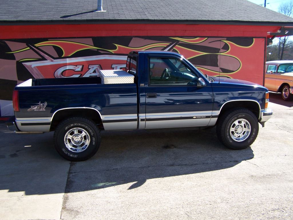 1995 Chevrolet Gmt-400 - $8,950