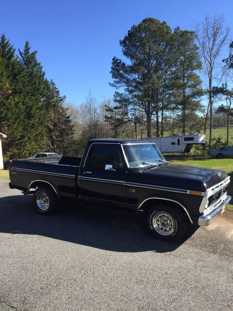 1976 Ford F100 - $11,500