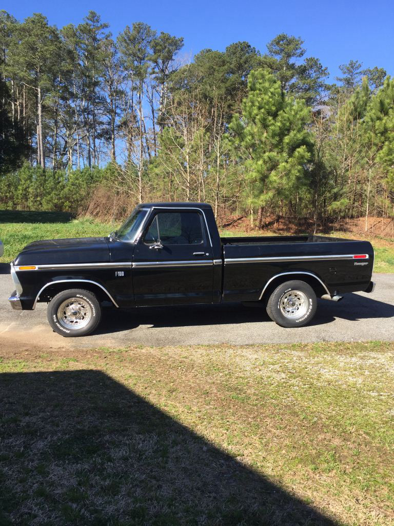 1976 Ford F100 - $11,500