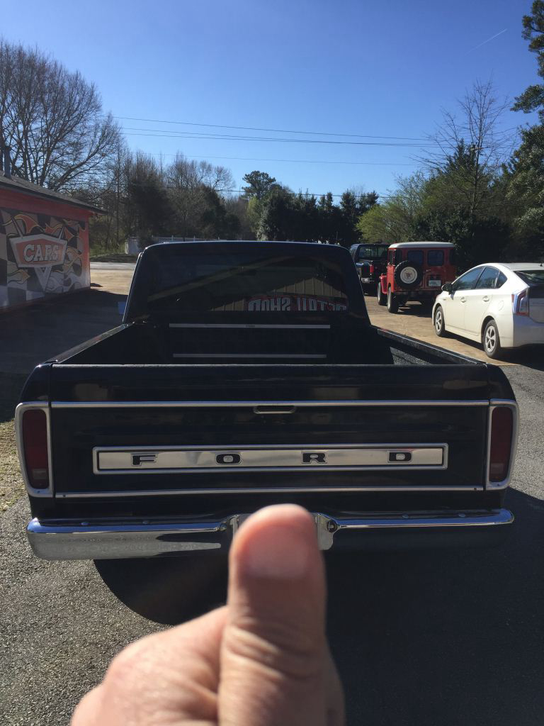 1976 Ford F100 - $11,500