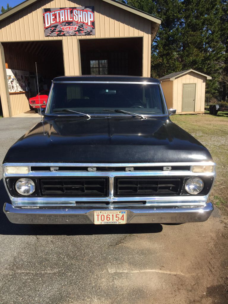 1976 Ford F100 - $11,500