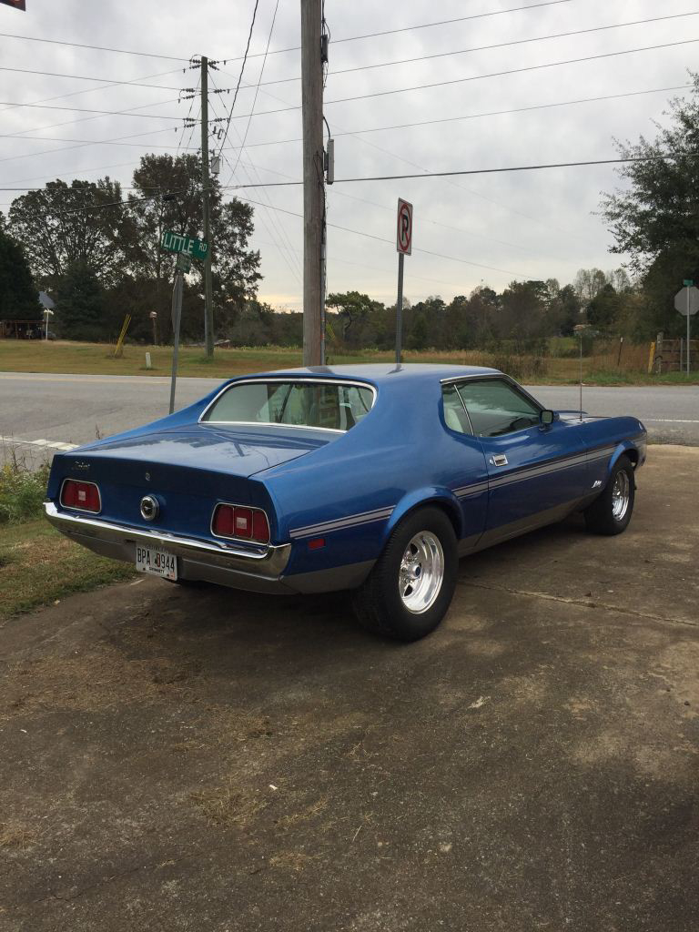 1971 Ford Mustang - $12,500