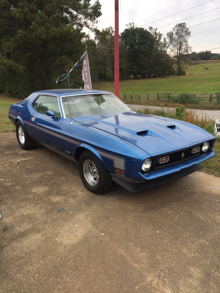 1971 Ford Mustang - $12,500