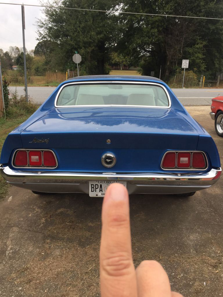 1971 Ford Mustang - $12,500